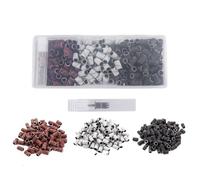 Embout emeri Grains pédicure manucure Machine perceuse têtes de meulage Gel vernis dissolvant Bits pour Polissage(Grit300pcs)
