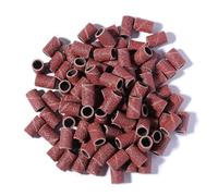 Embout emeri Machine à ongles forets soins des pieds polissage manucure Gel vernis dissolvant outils de remplacement Cutter pour Polissage(120 Grit 100pcs)