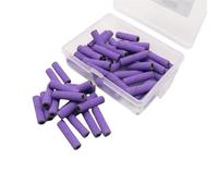 Embout emeri Mini foret à bande de ponçage de 3.0MM, 50 pièces pour Polissage(Purple 150 50pcs)