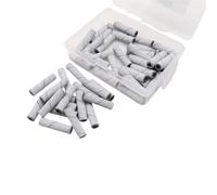 Embout emeri Mini foret à bande de ponçage de 3.0MM, 50 pièces pour Polissage(White 240 50pcs)