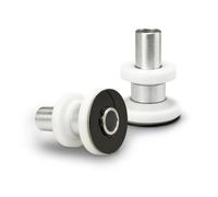 Embout en aluminium pour toits-terrasses à membrane et flexibles de 38 mm - SOVELOR-DANTHERM - 6100009053
