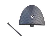 Embout en caoutchouc noir 300x45mm pour ralentisseur DRAKKAR - 18170