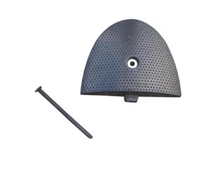 Embout en caoutchouc noir 300x45mm pour ralentisseur DRAKKAR - 18170