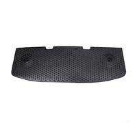 Embout en caoutchouc noir pour bosse standard 200 x 600 x 50 mm Accessoire robuste avec chevilles et vis pour la sécurité routière (200 x 600 x 50 mm)