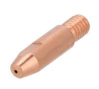Embout en cuivre M6 pour torche de soudage Binzel 24 KD MIG/MAG 0,8/1,0/1,2 mm Lot de 20 (1,0)