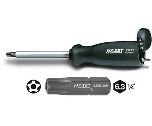 Embout en étoile intérieur à pivot 10 H Hazet 2225-10H Propulseur: 1/4\ (6.3 mm)