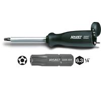 Hazet 2225-40H Embout-tournevis à profil en étoile intérieur à pivot hexagone massif 1/4'' longueur 25 mm