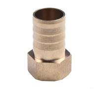 Embout en laiton de 30,5 cm pour raccord de tuyau fileté femelle BSP, parfait pour les connexions d'air, d'eau et de carburant (19 mm)