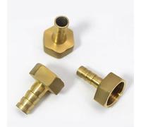 Embout en laiton de 30,5 cm pour raccord de tuyau fileté femelle BSP, parfait pour les connexions d'air, d'eau et de carburant (16 mm)