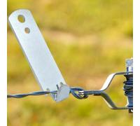 Embout en métal robuste pour perçage - Embout en métal robuste pour | Facile à enrouler et à dérouler, gain de temps lors de l'installation, idéal pour les réparations, lot de 2