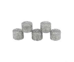 Embout en mousse neige 14 x 10 mm pour lavage de voiture 14 x 10 mm | Indice de 3000 psi, construction en acier inoxydable, sortie de mousse haute densité de 5 g, s'adapte à la plupart des lances