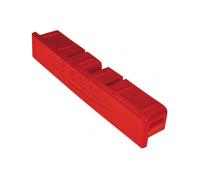 Embout en plastique - TALIAPLAST - 380110 - 100x18mm - Rouge - Non aimanté