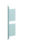 Embout ep12.5mm 2cpts Zing - GOULOTTES ENCASTREES HAGER BKIS121306DVERZ