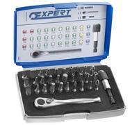 Britool Coffret à douilles 1/4" E131702B – 30 pièces avec accessoires – Import Grande Bretagne
