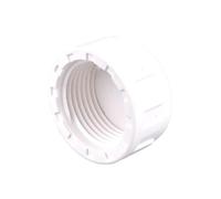 embout externe Lot de 2 embouts filetés femelles en PVC, raccords tuyauterie for plomberie, d'eau 20 à 63 mm(Grey,32mm)