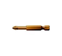 Embout extra-dur, pour vis cruciforme 1/4'' PH, 50 mm de long, Dimensions : PH 2