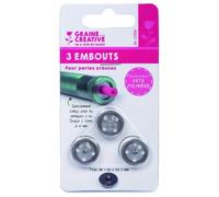 Embout Extrudeuse Pour Perle Creuse Et Cordon Creux (Buna Corde) 1 2 3 Mm