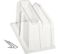 Embout fermeture pour tunnel de forçage modulaire - NATURE - 22 x 21,5 x 40 cm