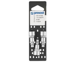 Embout Filetage Femelle Cylindrique G 1/4 lot de 3 Prevost