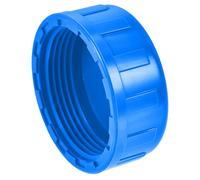 Embout fileté Femelle en PVC pour réparation de plomberie, Modification, Robuste, Installation Facile, projets de Bricolage, raccord de Tuyau d'arrosage Bleu 20mm