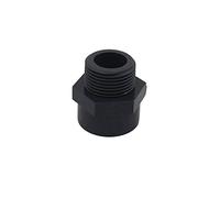 Embout filete pvc male 20 25 32 40 50 63 75 90 110mm embout a visser piscine raccord mixte pvc manchon fileté pvc (Diamètre Interne 63mm - 2" filetage)
