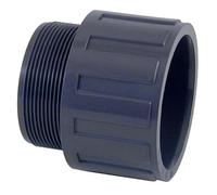 Embout fileté Pvc pression 3/4" mâle à coller 25mm