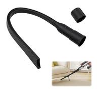 Embout Flexible Aspirateur, 62cm Suceur Plat Long Aspirateur, Embout Aspirateur Universel Accessoires pour Tous Les Aspirateurs avec Rraccord 35/32 mm, Brosse Fine pour Recoins Sièges Auto Canapés