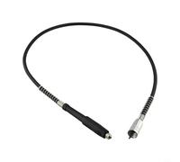 Embout flexible pour outil rotatif, adaptateur de perceuse électrique avec tige flexible d'extension pour gravure, meulage, polissage et ponçage,