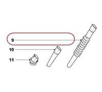 Embout Flexible Pour Pieces Aspirateur Nettoyeur Petit Electromenager Philips - 996500036280 G