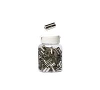 Embout gaine aluminium Massi (200U) Gris