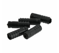 VAR Tope Funda 100 Ud - 4mm Plástico/Negro