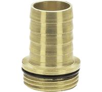 Embout GARDENA 07250-20 laiton Ø 16 à 19 mm (3/4), 26,44 mm (3/4) (filet ext.)