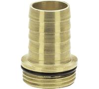 Embout GARDENA 07250-20 laiton Ø 16 à 19 mm (3/4\ ), 26,44 mm (3/4\ ) (filet ext.)