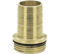 Embout GARDENA 07251-20 laiton Ø 25 mm (1\ ), 33,25 mm (1\ ) (filet ext.)