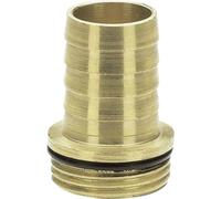 Embout GARDENA 07252-20 laiton 41,91 mm (1 1/4) (filet ext.), Ø 32 mm (1 1/4)