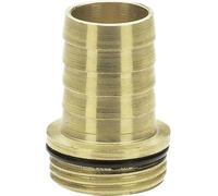 Embout GARDENA 07252-20 laiton 41,91 mm (1 1/4) (filet ext.), Ø 32 mm (1 1/4)