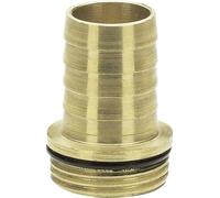 Embout GARDENA 07252-20 laiton 41,91 mm (1 1/4\ ) (filet ext.), Ø 32 mm (1 1/4\ )