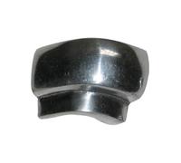 Embout gauche d'enjoliveur de capote sur malle pour 2CV berline