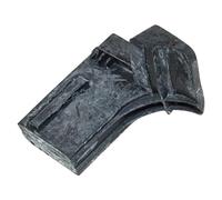 Embout gauche joint tour de porte d'origine Lave-vaisselle (766330874 481290508621 FUNIX BAUKNECHT KITCHENAID SMEG VEDETTE IKEA SCHOLTES BLUESKY ARISTON HOTPOINT AIRLUX THOMSON WESTINGHOUSE ESSENTIEL