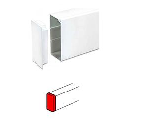 Embout gauche ou droit - DLP mono 35x80 et 50x80 - blanc Legrand
