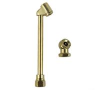 Embout Gonflage Double 1/4 Pour Camion Hors-Piste | Construction pour robuste, résistance supérieure plastique, valve sphérique incluse, usage intensif