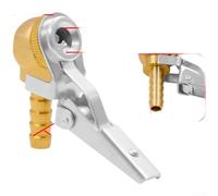 Embout Gonflage pour cuivre pour Moto et Vélo Électrique Embout(Pagoda Style)