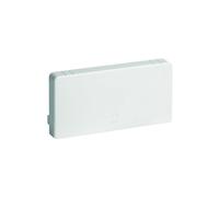 embout goulotte - 120 x 60 - blanc - ta-e/g - iboco 00877