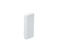 embout goulotte - 80 x 40 - blanc - ta-e/g - iboco 00871