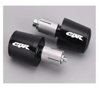 Embout Guidon Bouchon De Poignée De Guidon De Moto pour HON&DA CBR 125R 600 F4i 650F R 1000F CBR 600 1000 RR(Black)