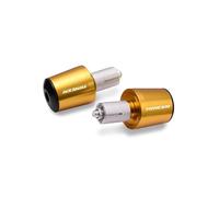 Embout Guidon Embouts De Guidon De Moto 22 Mm pour Yam&ANA Tracer 900 700 GT Tracer 700 Tracer 7(Gold)