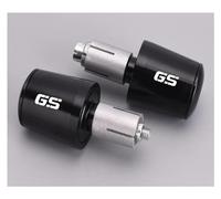 Embout Guidon Embouts De Guidon De Moto, Bouchons De Poignées De Guidon pour BM&W R1200GS R1250GS R 1200GS R1250 GS R 1250 GS ADV(Black)