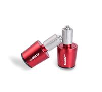 Embout Guidon Embouts De Poignées De Guidon De Moto 7/8" 22 Mm pour HON&DA CBF 125 150 250 500 600 S 1000 CBF500 CBF600 CBF1000(Red)