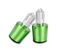 Embout guidon moto Moto Poignée D’extrémité Guidon Poignées Extrémités Cap Plug Slider Couvercle Contrepoids Pour Rebel CMX 1100 300 500 CM300 CM500(VERT)