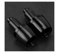 Embout guidon moto Moto Pour Rebel CMX 250 300 500 1100 1100T 2014-2023 2022 Guidon Grips Extrémités Cap Bouchon D’extrémité(Noir)
